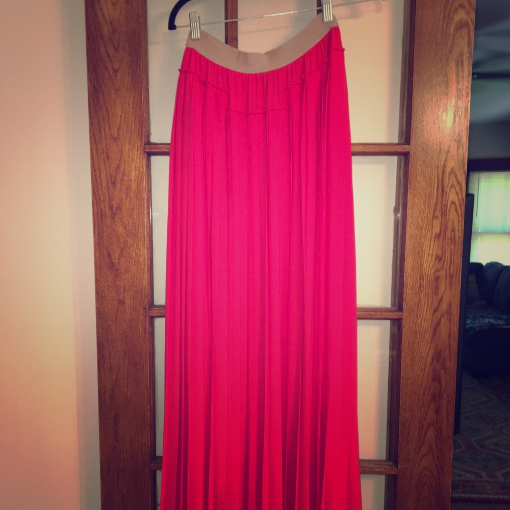 BCBG maxi skirt